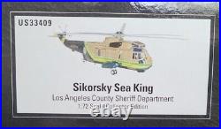 Corgi US33409 America's Finest LA Sheriff Sikorsky Sea King Helicopter 172 LE
