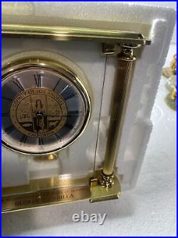 County Of Los Angeles Employee 35 Years Of Service Recognition Desk Clock