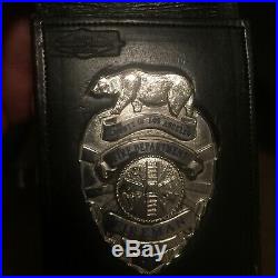 County of Los Angeles California Fire Department Fireman Badge