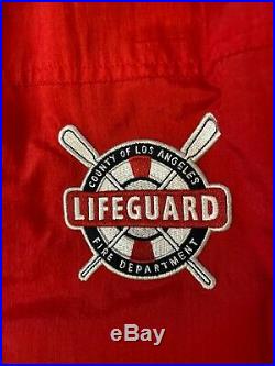 County of Los Angeles Ocean Lifeguard official Jacket Men's XXL