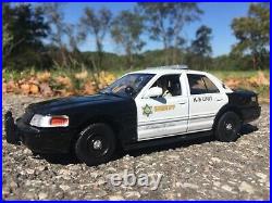 Custom 1/24 scale Los Angeles County Sheriffs Office K9 Ford Crown Vic model