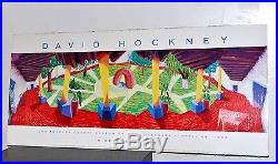 David Hockney A Retrospective Los Angeles County Museum Of Art 1988
