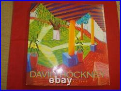 David Hockney A Retrospective by Tate Gallery Book The Fast Free Shipping