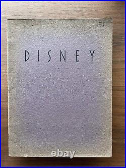 Disney 1st MUSEUM EXHIBITION of WALT DISNEY Animation Art Catalog 1940 Fantasia