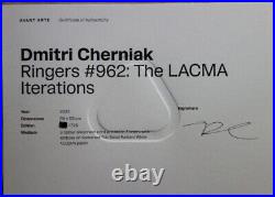 Dmitri Cherniak Ringers #962 The LACMA Iterations SilkScreen Print, 2023
