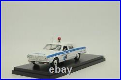 Dodge Dart Coroner Police Los Angeles County Custom made 1/43
