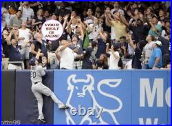 Dodgers Yankees 6/8/24 Row 2 Field Ticket Aisle Seat Pair By Judge & Soto +clubs
