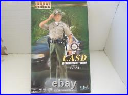 Elite Force Bluebox Toys Action Figure LASD Los Angeles County Sheriff Burns 16
