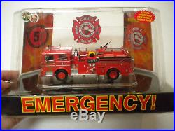 Emergency 51 Code 3 Fire Engine Truck Los Angeles County Ward LaFrance Pumper