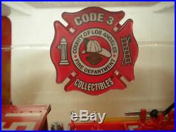 Emergency 51 Code 3 Fire Engine Truck Los Angeles County Ward LaFrance Pumper