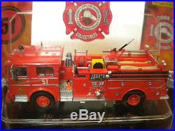 Emergency Code 3 Los Angeles County Fire Truck Engine 51 Die Cast 164 scale