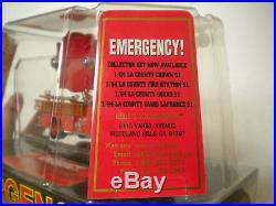 Emergency Code 3 Los Angeles County Fire Truck Engine 51 Die Cast 164 scale