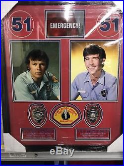 Emergency! TV Show Los Angeles County Fire Frame DeSoto Gage 51 Squad Mantooth
