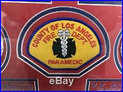 Emergency! TV Show Los Angeles County Fire Frame DeSoto Gage 51 Squad Mantooth