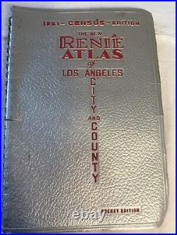 Era 1951 CENSUS EditionThe NEW RENIE ATLAS of LOS ANGELESCity/County