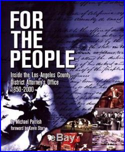 FOR PEOPLE INSIDE LOS ANGELES COUNTY DISTRICT ATTORNEYS OFFICE By Michael NEW