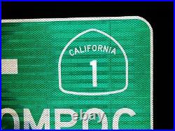 FULLERTON, California route road sign 18x12, Los Angeles, Orange County