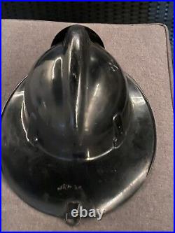 Fire Helmet L. A. County. Msa