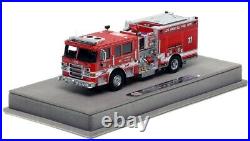 Fire Replicas 1/50 Los Angeles City FD 2019 Pierce Arrow XT Engine 11 Westlake