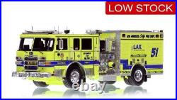 Fire Replicas 1/50 Los Angeles City FD 2020 Pierce Arrow XT Engine 51 LAX 161-51