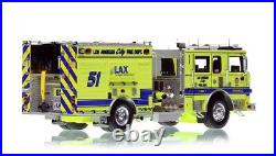 Fire Replicas 1/50 Los Angeles City FD 2020 Pierce Arrow XT Engine 51 LAX 161-51