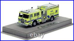 Fire Replicas 1/50 Los Angeles City FD 2020 Pierce Arrow XT Engine 51 LAX 161-51