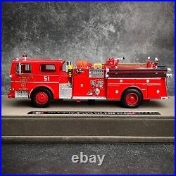 Fire Replicas 1/50 Los Angeles County Fire Dept. 1973 Ward LaFrance Engine 51