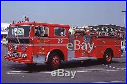 Fire Truck Photo Los Angeles County Classic WLF P80 Engine Apparatus Madderom