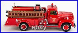 First Gear 1957 International R-190 Los Angeles LA Fire Truck 134 Diecast Truck