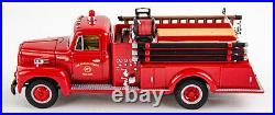 First Gear 1957 International R-190 Los Angeles LA Fire Truck 134 Diecast Truck