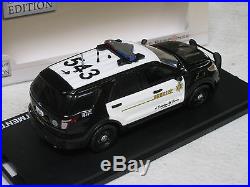 First Response 1/43 Los Angeles County Sheriff Ford Utility Police SUV PREMIER
