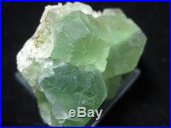 Fluorite, Felix Mine, Azusa, Los Angeles County, California