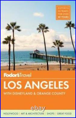 Fodors Los Angeles with Disneyland Orange County Full-color Travel GOOD
