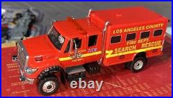 Freighter Heavy Rescue 1/64 Kitbash Code3 Los Angeles County Fire Rescue 1 Of 1