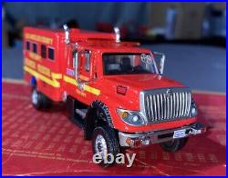 Freighter Heavy Rescue 1/64 Kitbash Code3 Los Angeles County Fire Rescue 1 Of 1