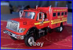 Freighter Heavy Rescue 1/64 Kitbash Code3 Los Angeles County Fire Rescue 1 Of 1