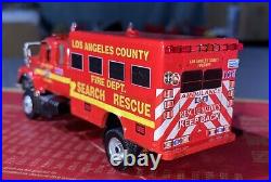 Freighter Heavy Rescue 1/64 Kitbash Code3 Los Angeles County Fire Rescue 1 Of 1