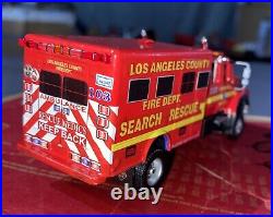 Freighter Heavy Rescue 1/64 Kitbash Code3 Los Angeles County Fire Rescue 1 Of 1