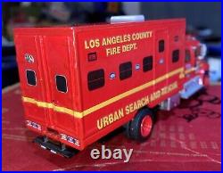 Freighter Heavy Rescue 1/64 Kitbash Code3 Los Angeles County Fire Rescue 1 Of 1
