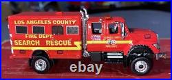 Freighter Heavy Rescue 1/64 Kitbash Code3 Los Angeles County Fire Rescue 1 Of 1