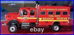 Freighter Heavy Rescue 1/64 Kitbash Code3 Los Angeles County Fire Rescue 1 Of 1