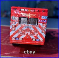 Freighter Heavy Rescue 1/64 Kitbash Code3 Los Angeles County Fire Rescue 1 Of 1