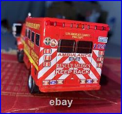 Freighter Heavy Rescue 1/64 Kitbash Code3 Los Angeles County Fire Rescue 1 Of 1