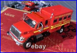 Freighter Heavy Rescue 1/64 Kitbash Code3 Los Angeles County Fire Rescue 1 Of 1