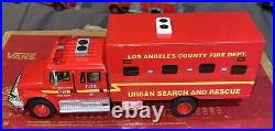 Freighter Heavy Rescue 1/64 Kitbash Code3 Los Angeles County Fire Rescue 1 Of 1