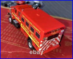 Freighter Heavy Rescue 1/64 Kitbash Code3 Los Angeles County Fire Rescue 1 Of 1