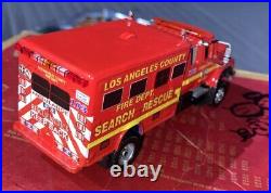 Freighter Heavy Rescue 1/64 Kitbash Code3 Los Angeles County Fire Rescue 1 Of 1