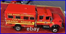 Freighter Heavy Rescue 1/64 Kitbash Code3 Los Angeles County Fire Rescue 1 Of 1