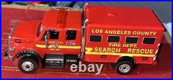 Freighter Heavy Rescue 1/64 Kitbash Code3 Los Angeles County Fire Rescue 1 Of 1