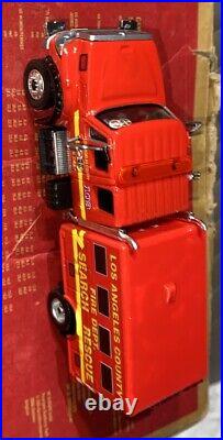 Freighter Heavy Rescue 1/64 Kitbash Code3 Los Angeles County Fire Rescue 1 Of 1